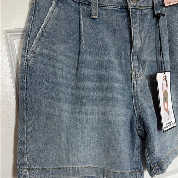 NWT BCBGeneration relaxed trouser shorts bundle Sz 7 - Picture 5 of 12